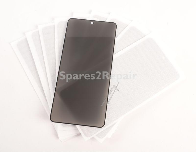 Mobilize Display Protective Film - 75033 X-guard Display Protective Film - Privacy Black Frame - Galaxy S25 Edge 5g (10-pack Loose)
