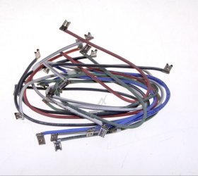 Cable-plugs-adapter - 00437998 Cable Harness Set [Bosch Siemens]