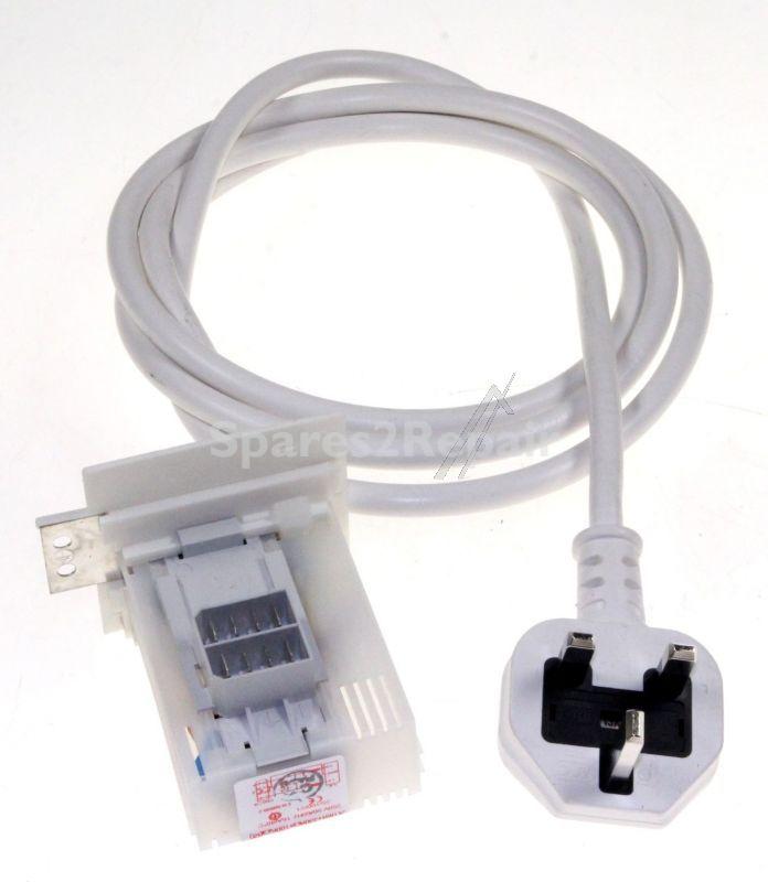 Mains Power Lead - C00119257 482000029116 Mains Cable And Filter 1 95m [Whirlpool Indesit]
