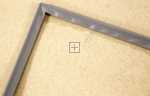Refrigerator Door Seal - 4937730200 C00871723 Upper Door Gasket Assembly [Arcelik]
