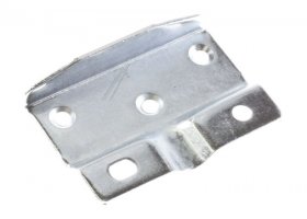 Fixings And Brackets - C00056740 482000074971 Lower Plate 60x43x6 5 (wooden Door Fixing) [Whirlpool Indesit]