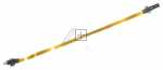 Asci F-ribbon Cable - Coaxial Lead, Highly Flexible, Window Penetration, 50cm