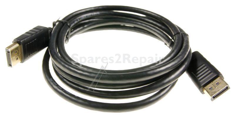 Compatible Display Port Connections - Displayport Lead 20-pin 2m 4k