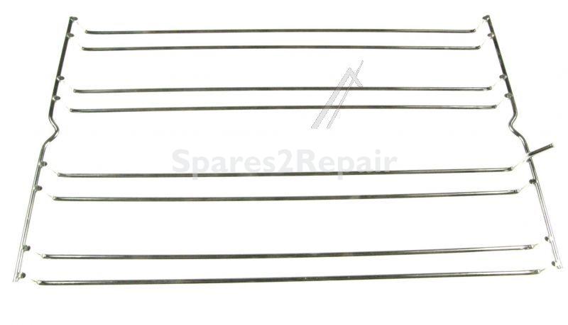 Telescopic Slideout Oven Grills - 3546250014 Grill Side Left [Electrolux Aeg]