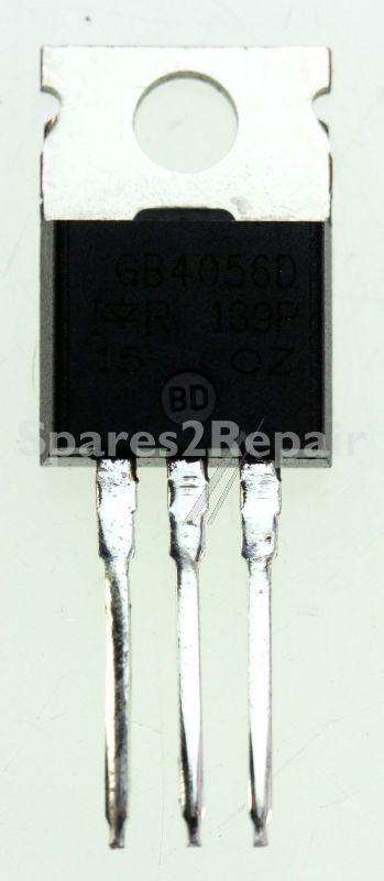 Infineon Transistors - Gb4056d N-kanal Igbt, 600v 24a, To-220