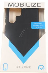 Mobilize Leather Bag Gsm - 27513 Mobilize Rubber Gelly Case Samsung Galaxy S22 Ultra 5g Matte Black