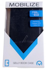 Mobilize Leather Bag Gsm - 27520 Mobilize Classic Gelly Wallet Book Case Samsung Galaxy S22 Ultra 5g Black