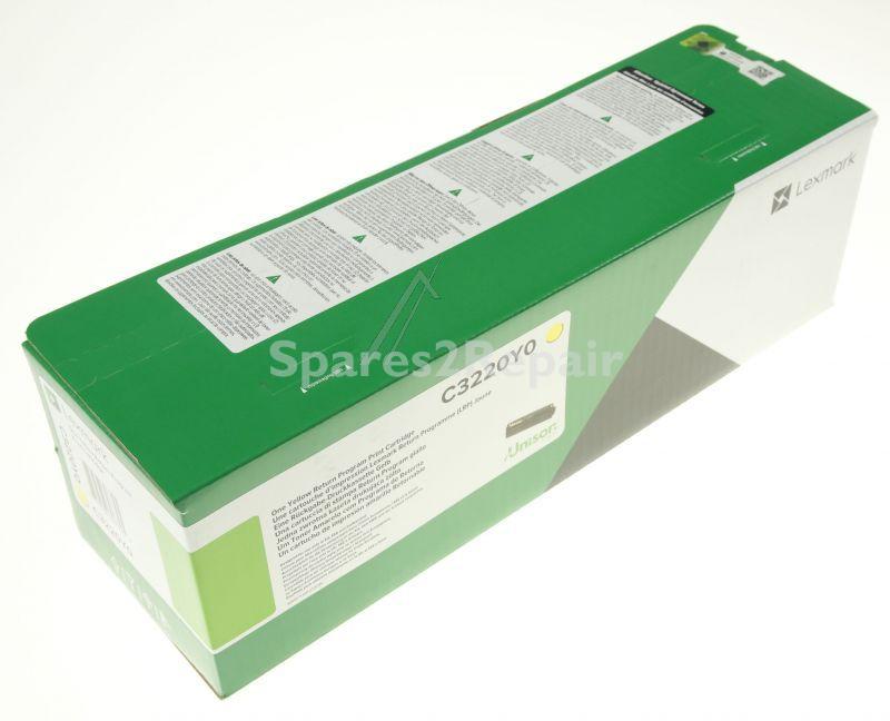 Lexmark Toner Cartridge - C3220y0 Toner Cartridge Yellow 1 5k