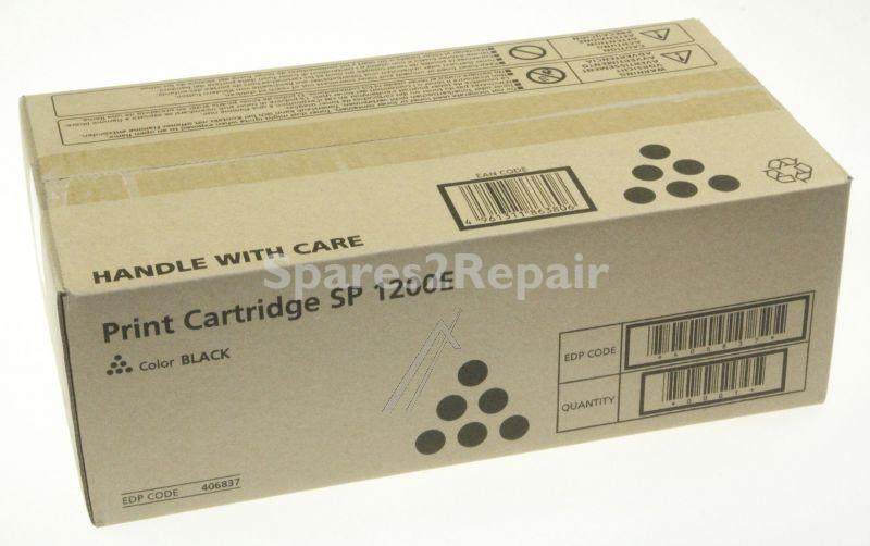 Ricoh Toner Cartridge - Type1200e 406837 Toner Cartridge Black 2 6k