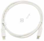 Compatible Usb connector - Usb-c Lead Usb 3 2 Generation 2 5a White 1m