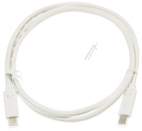Compatible Usb connector - Usb-c Lead Usb 3 2 Generation 2 5a White 1m