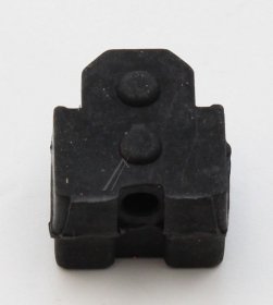 Samsung Fixings And Brackets - Dg61-00987a Holder Glass Rubber si Silicone Black H