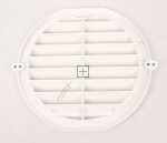 Extractor Fan - C00630658 488000630658 Directional Grid D150 Abs V0 W [Whirlpool Indesit]