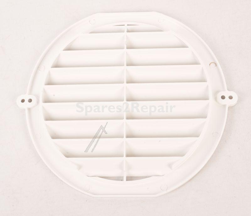 Extractor Fan - C00630658 488000630658 Directional Grid D150 Abs V0 W [Whirlpool Indesit]
