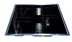 Ceramic Surface - C00645081 488000645081 Top Assembly I100 590mm Bq 2760s Ft 4 Cooking Zones [Whirlpool Indesit]