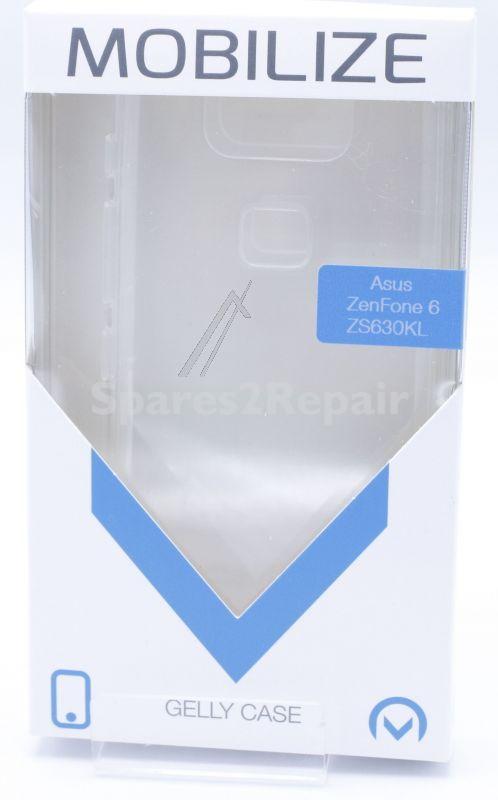 Mobilize Leather Bag Gsm - 25365 Mobilize Gelly Case Asus Zenfone 6 Zs630kl Transparent