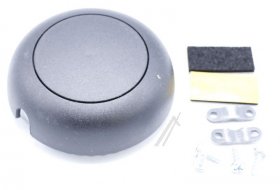 Interbar Switch - Led-schnur-tastdimmer Serie8124 Schwarz