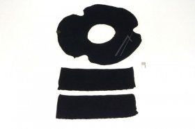 Carbon Filter - C00269721 482000030961 C00269721 Filter Fridge Washable (4 Pcs) [Whirlpool Indesit]