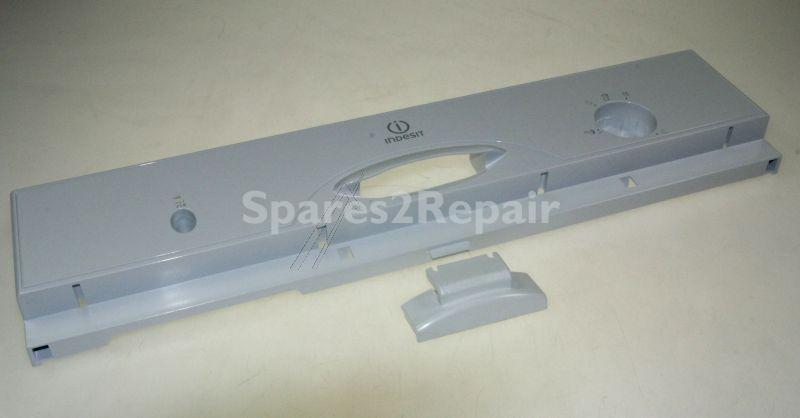 Inner Door Covering - C00731584 488000731584 Inner Door Panel Stainless45 Lg [Whirlpool Indesit]