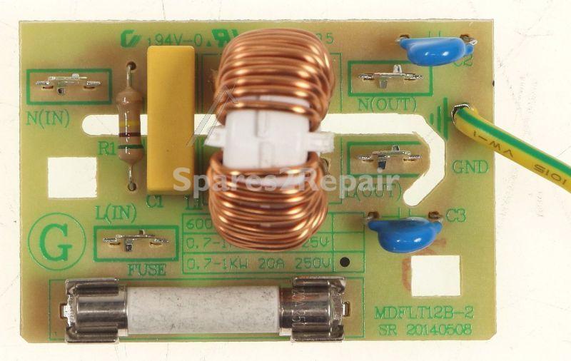 Microwave Noise Filter - 17170000002984 Noise Filter Assembly [Midea]