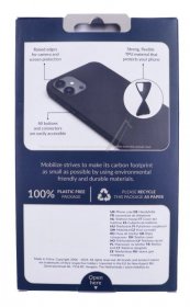 Mobilize Leather Bag Gsm - 27107 Mobilize Rubber Gelly Case Samsung Galaxy Xcover 5 Matt Black