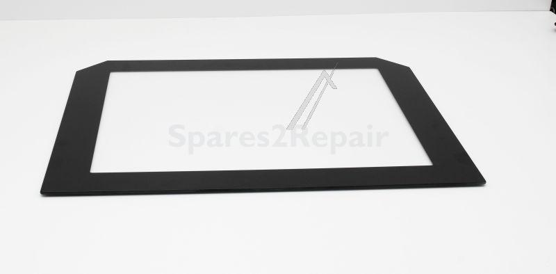 Oven inner Door Glass - 12971100a70433 Inner Door Drop Glue Assembly [Midea]
