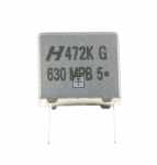 Vestel Pulse Capacitors - 4.7nf-630v - CAP MKP 4.7NF 630VDC - 622VPP - K 7.5 BOX - 30066237