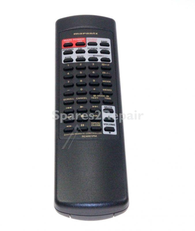 Sound United Ir remote Control - Rc4001pm 3070100010088 Remote Control - Rc4001pm