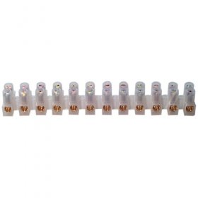 Luster Terminal - Luster Terminal To 6,0mm² 12pin Luster Terminal - Luster Terminal To 6,0mm² 12pin