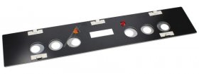Operating Unit Screen - 9053179 Control Panel 2*tsyxs Scand2 Without Logo [Amica]