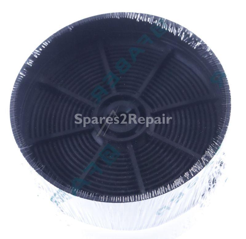 Carbon Filter - C00664315 488000664315 F23 Kit Carbon Filter D125 Faber [Whirlpool Indesit]