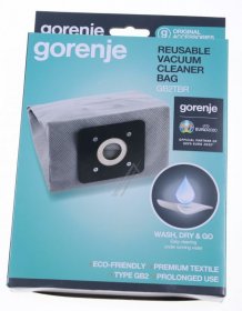 Hisense Gorenje Vacuum Cleaner Bags - 570732 Gb2tbr Reusable Vacuum Cleaner Bag