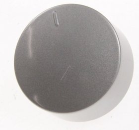 Button - C00273987 482000031178 Knob Grey Eos Prime [Whirlpool Indesit]