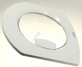 Washing Machine Window - C00508960 488000508960 Door Assembly White Ha Gw Wd Built In [Whirlpool Indesit]