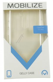 Mobilize Leather Bag Gsm - 25716 Mobilize Gelly Case Oneplus 7t Pro Transparent