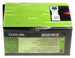 Lexmark Toner Cartridge - 80c2hke Lexmark Project Toner 802hke Black 4k Cx410-cx510
