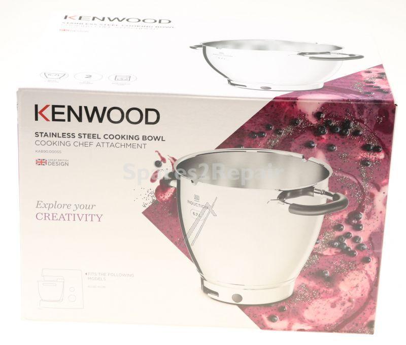 Bowl - Kab90 000ss Aw20011048 Kab90 000ss Kw Cook Chef 6 7l Bowl Int [Delonghi]