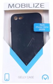 Mobilize Leather Bag Gsm - 22904 Mobilize Rubber Gelly Case Apple Iphone 7-8 Matt Black