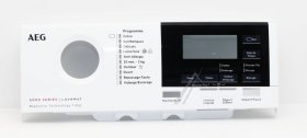 Operating Unit Screen - 140010756066 Front Panel Cabinet White One [Electrolux Aeg]