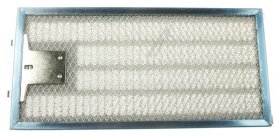 Hisense Gorenje Metal Grease Trap - 646530 Grease Metal Filter 124x254 Mm