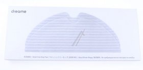 Dreame Vacuum Cleaner Nozzle - 20020100000238 Mop Pad Disposable (20 Pack)
