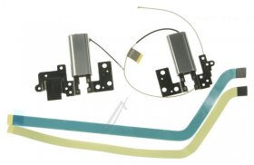 Ibm Lenovo Door Hinges - Hinge C 80x7 W-ant R+l Silver