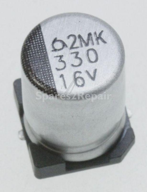 Samsung Various Capacitors - 2402-001160 C-al Smd 330µf 20% 16v Wt Tp 1008
