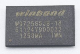 Samsung Ic - 1105-002191 Ic-ddr2 Sdram W9725g6jb-18 Ddr2 Sdram 2