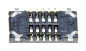 Samsung Strip - 3710-002954 Socket-board To Board: 10p 2r 0 4mm Smd-s