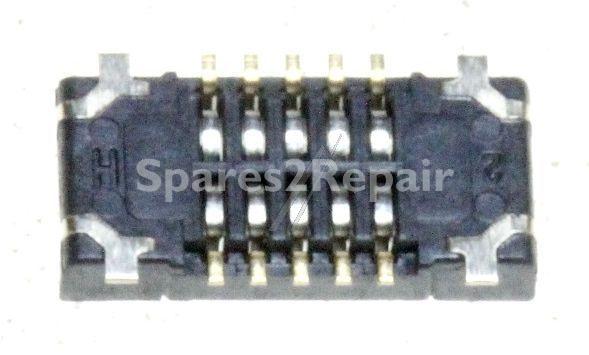 Samsung Strip - 3710-002954 Socket-board To Board: 10p 2r 0 4mm Smd-s