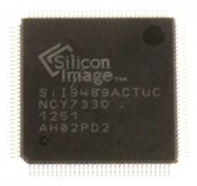 Samsung Ic - Sii9489actuc 1001-001683 Ic Video Switch Sii9489actuc Qfp 128p 14