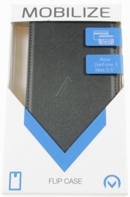 Mobilize Leather Bag Gsm - 23575 Mobilize Classic Gelly Flip Case Asus Zenfone 3 Max Blue
