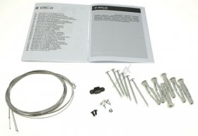 Elica Mounting Parts - Doc0146673 Complete Fitting