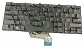 Dell Notebook keyboards - D3c6j Kybd 82 Us-intl M16isu-c